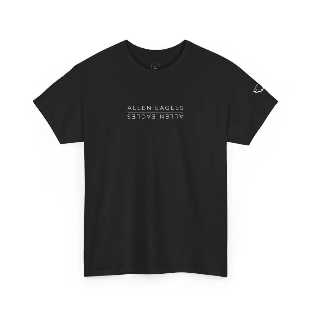 Allen Eagles Roots Tee - Black / S - T-Shirt