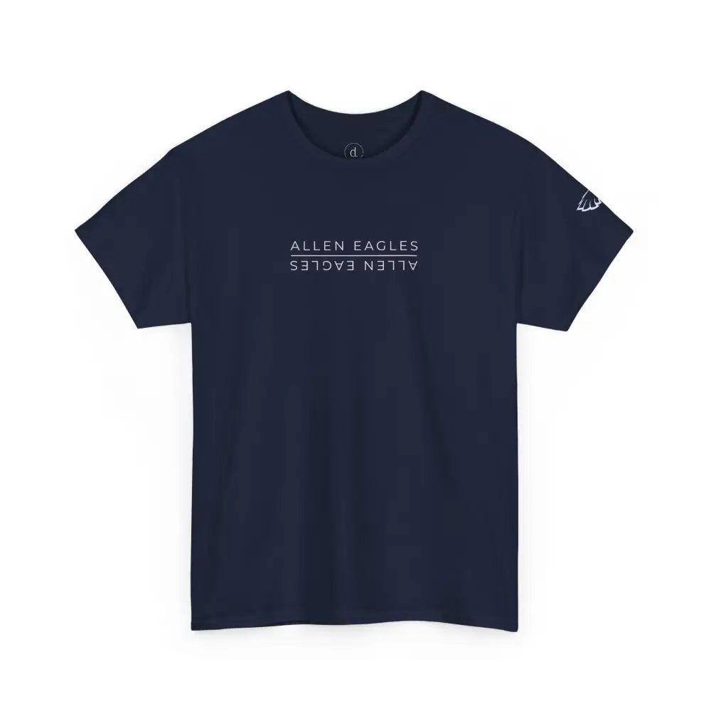 Allen Eagles Roots Tee - Navy / S - T-Shirt