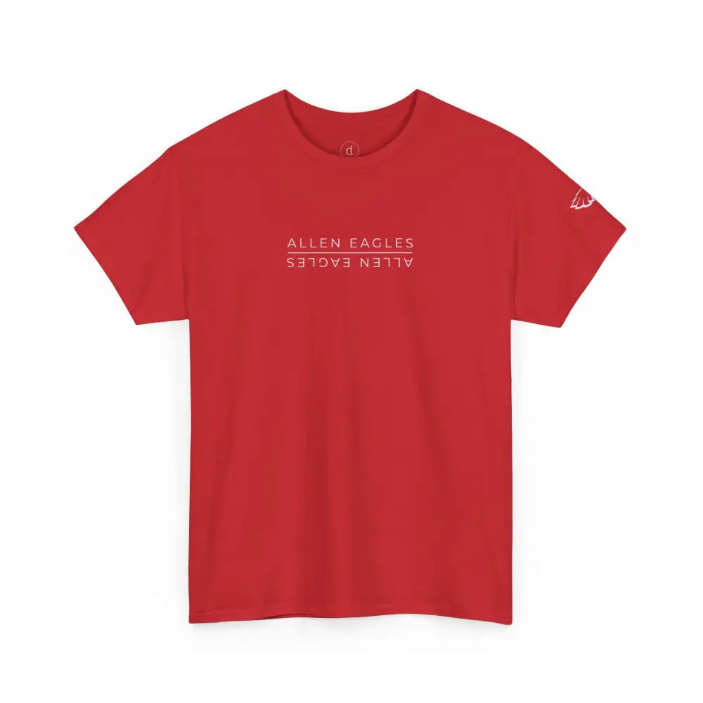 Allen Eagles Roots Tee - Red / S - T-Shirt