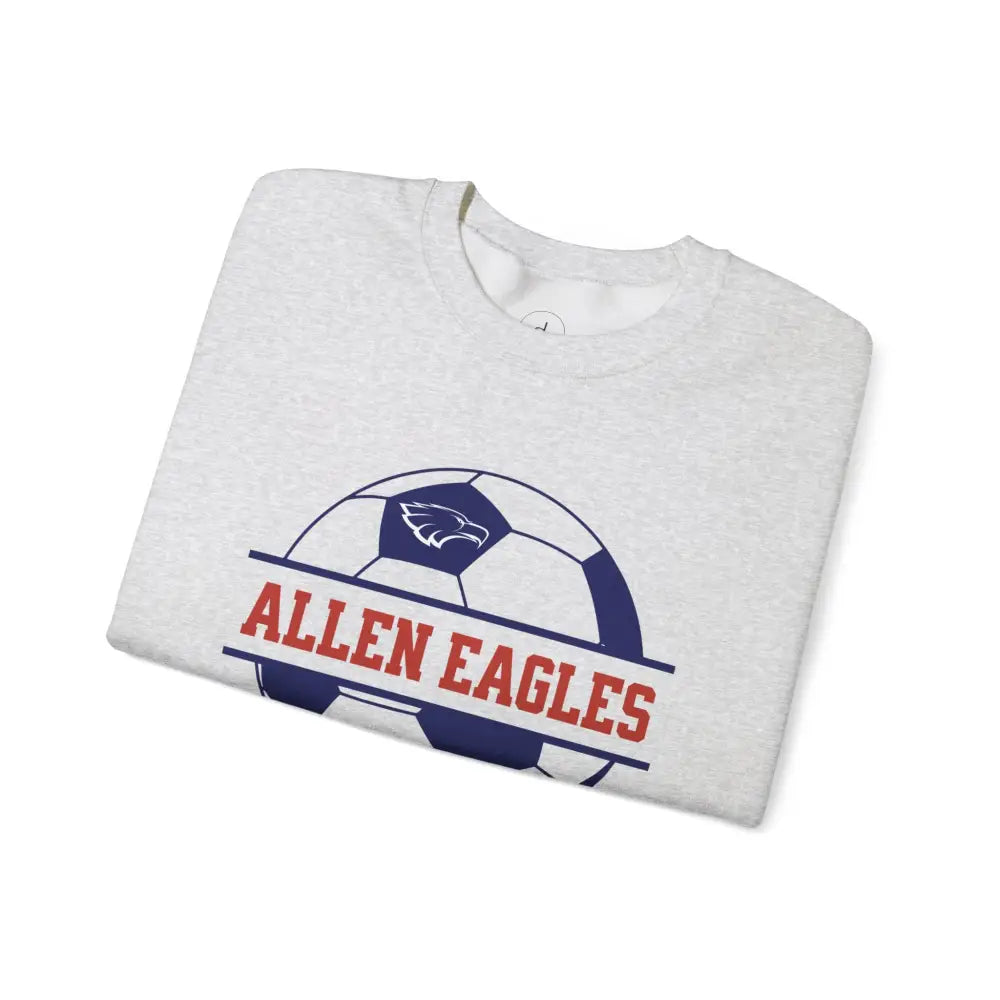 Allen Eagles Soccer Ball Crewneck Sweatshirt - Sweatshirt