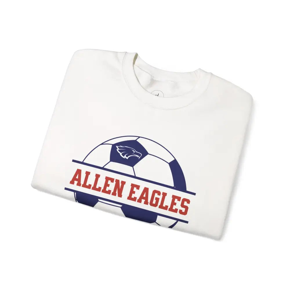 Allen Eagles Soccer Ball Crewneck Sweatshirt - Sweatshirt