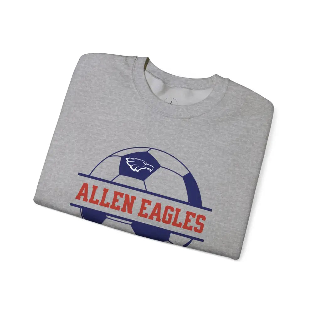 Allen Eagles Soccer Ball Crewneck Sweatshirt - Sweatshirt