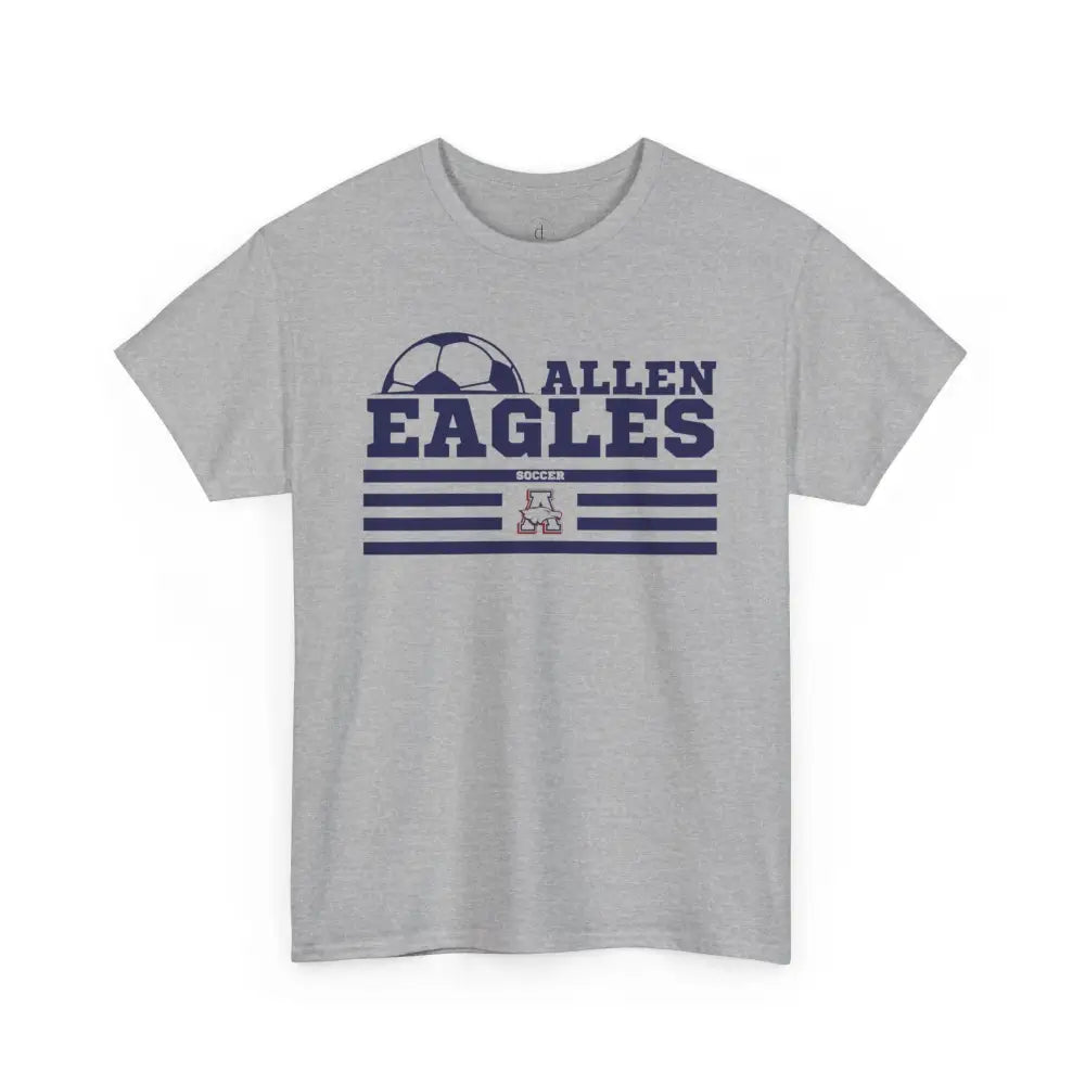 Allen Eagles Soccer Tee - Sport Grey / S - T-Shirt
