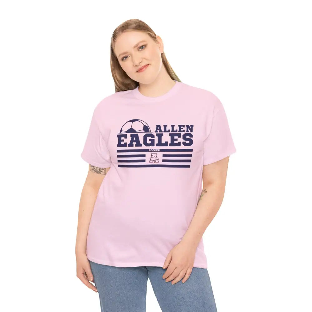Allen Eagles Soccer Tee - T-Shirt