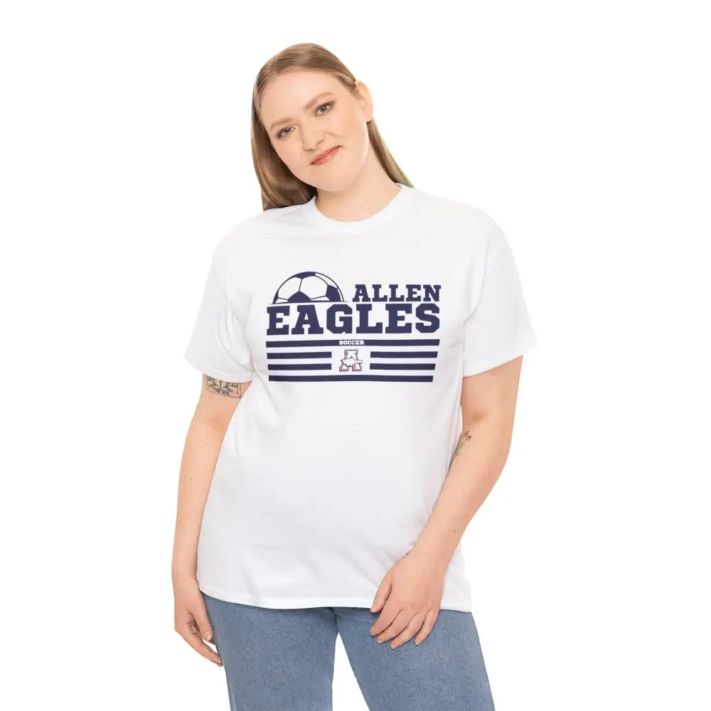 Allen Eagles Soccer Tee - T-Shirt
