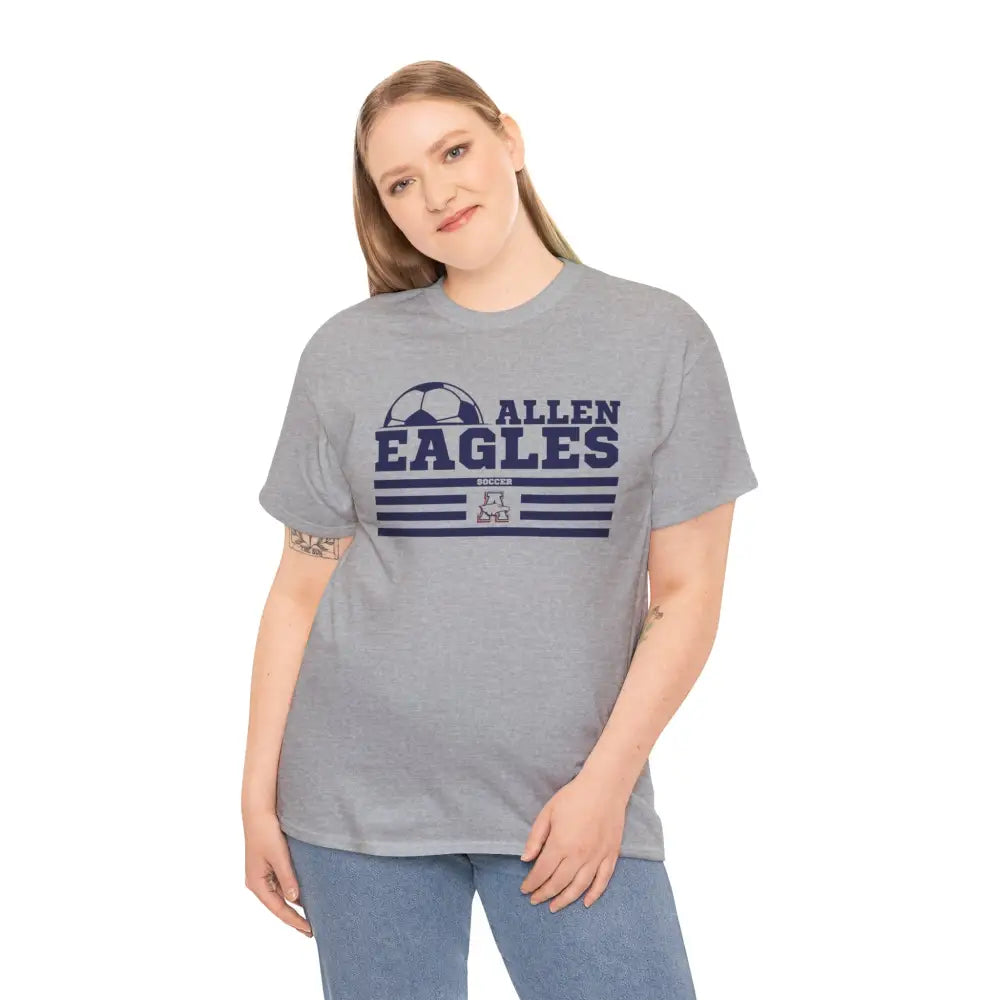 Allen Eagles Soccer Tee - T-Shirt