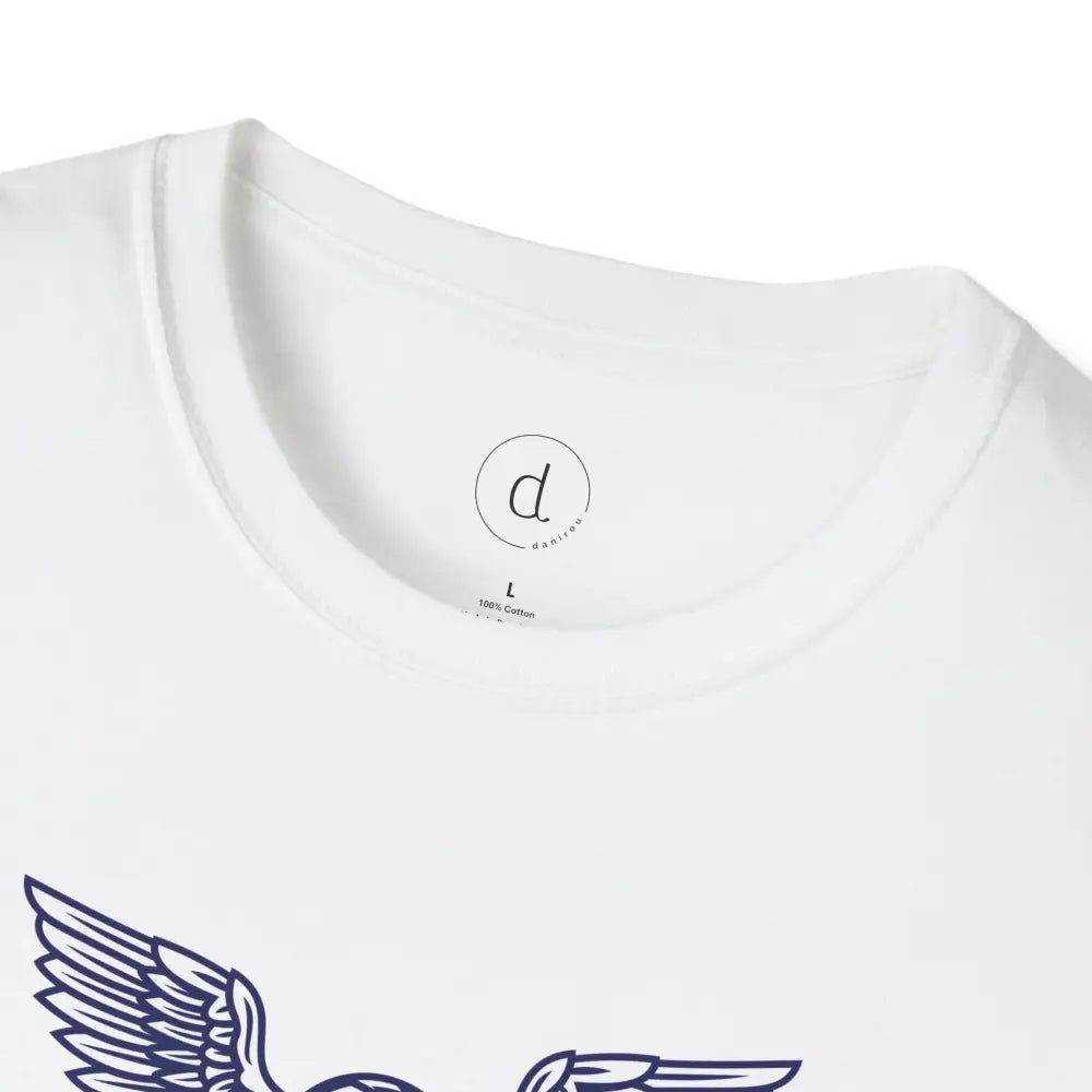 Allen Eagles Soccer Wings T-Shirt - T-Shirt