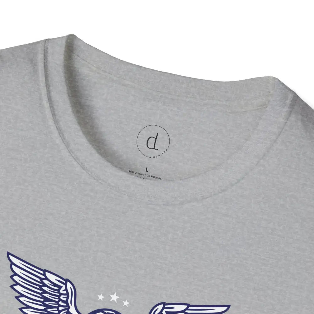 Allen Eagles Soccer Wings T-Shirt - T-Shirt