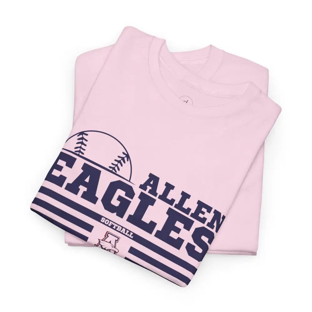 Allen Eagles Softball Tee - T-Shirt
