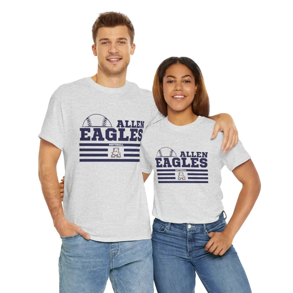 Allen Eagles Softball Tee - T-Shirt