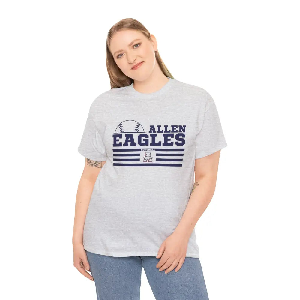 Allen Eagles Softball Tee - T-Shirt