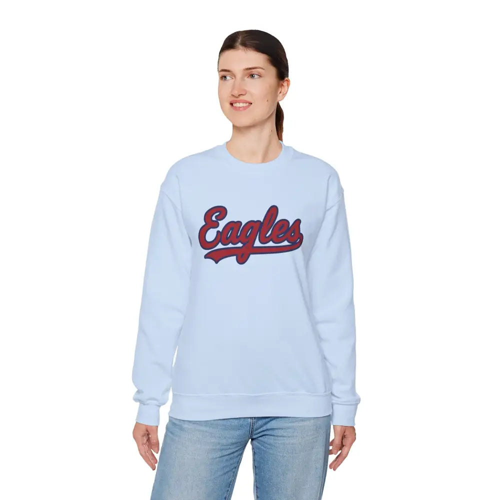 Allen Eagles Spirit Script Sweatshirt - Sweatshirt