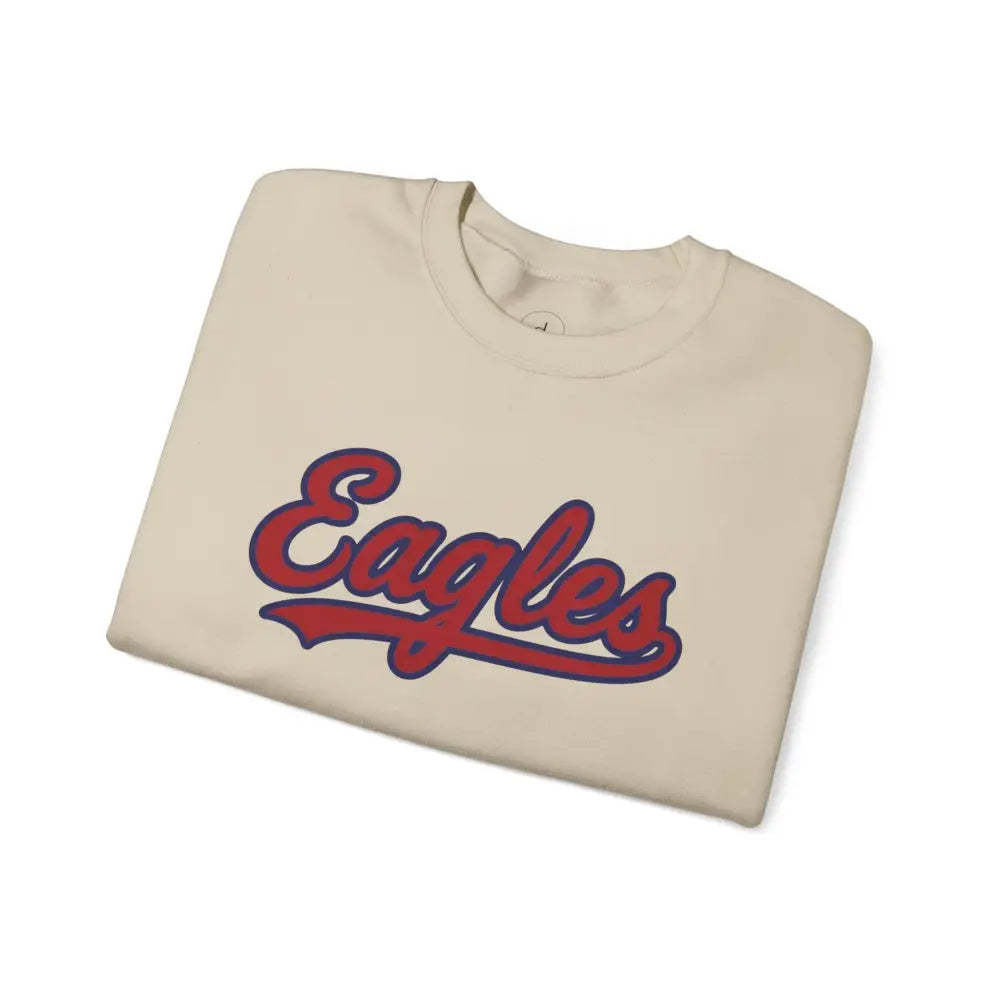 Allen Eagles Spirit Script Sweatshirt - Sweatshirt