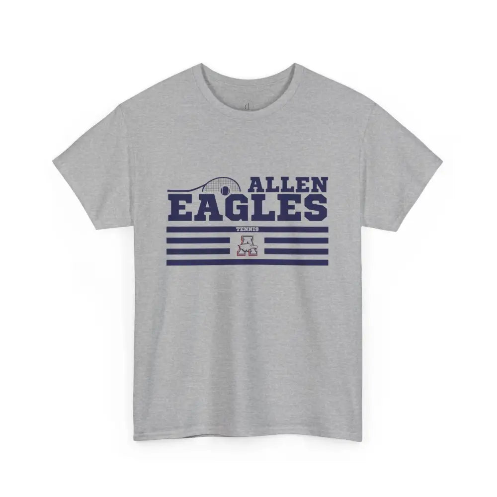 Allen Eagles Tennis Tee - Sport Grey / S - T-Shirt
