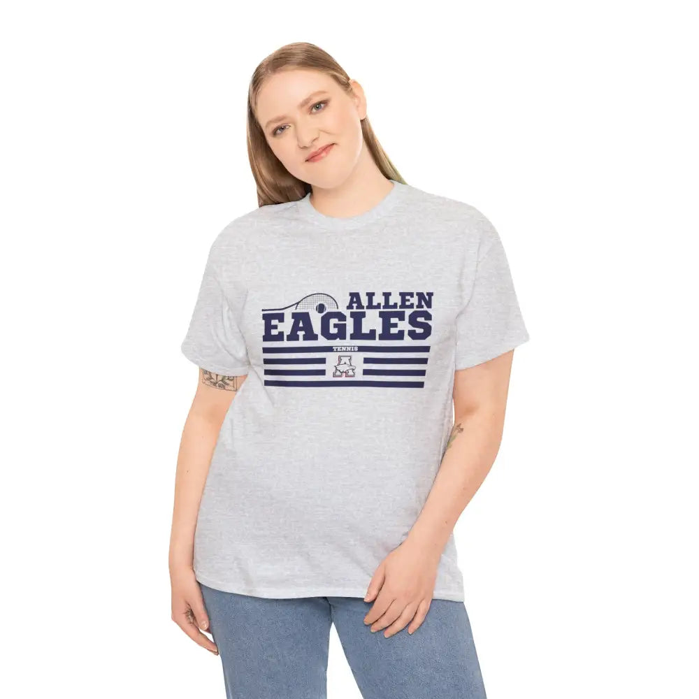 Allen Eagles Tennis Tee - T-Shirt