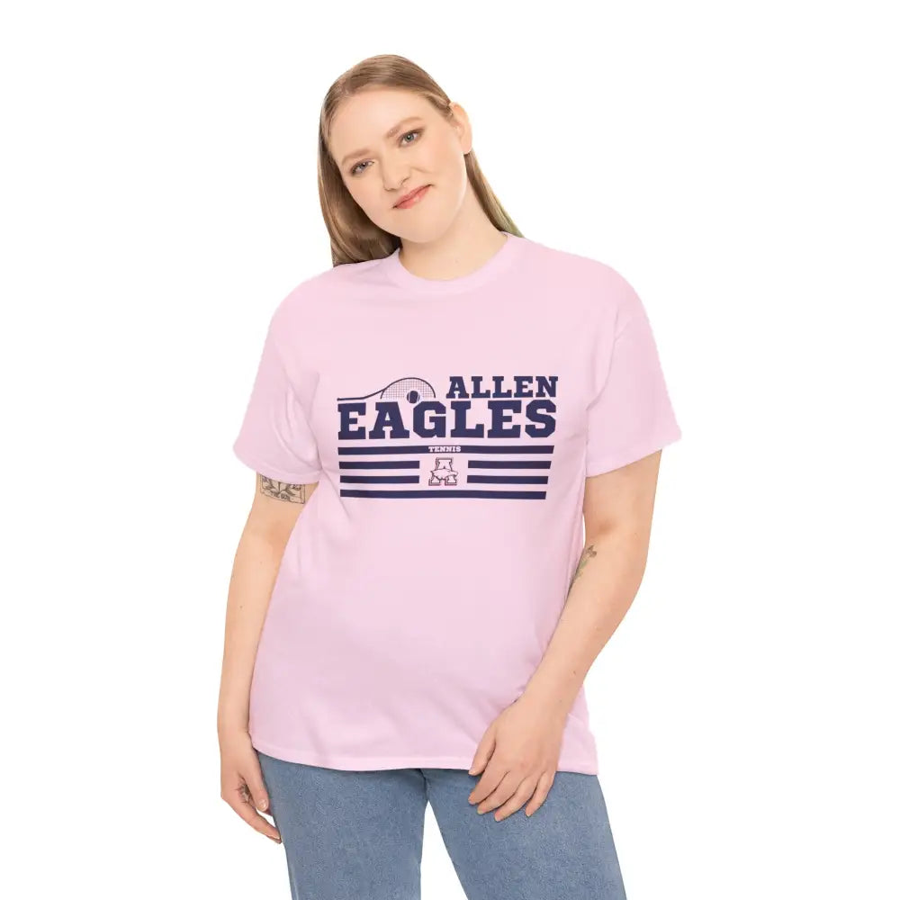Allen Eagles Tennis Tee - T-Shirt