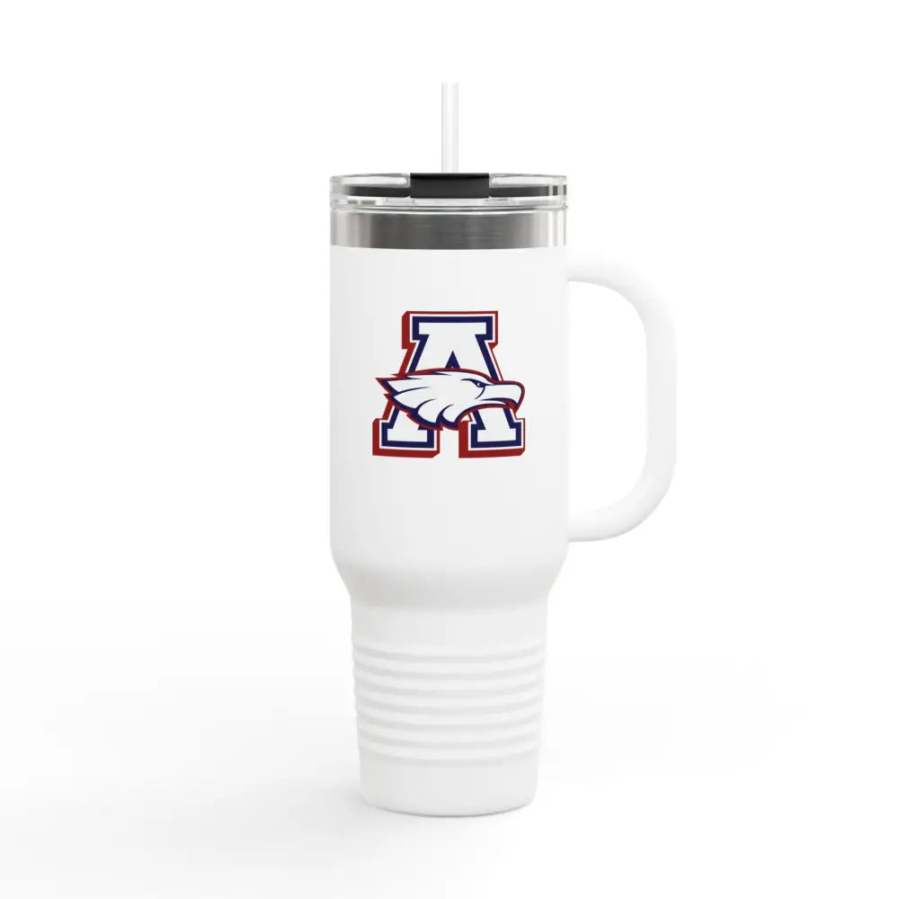 Allen Eagles Travel Mug - 40oz / White - Mug