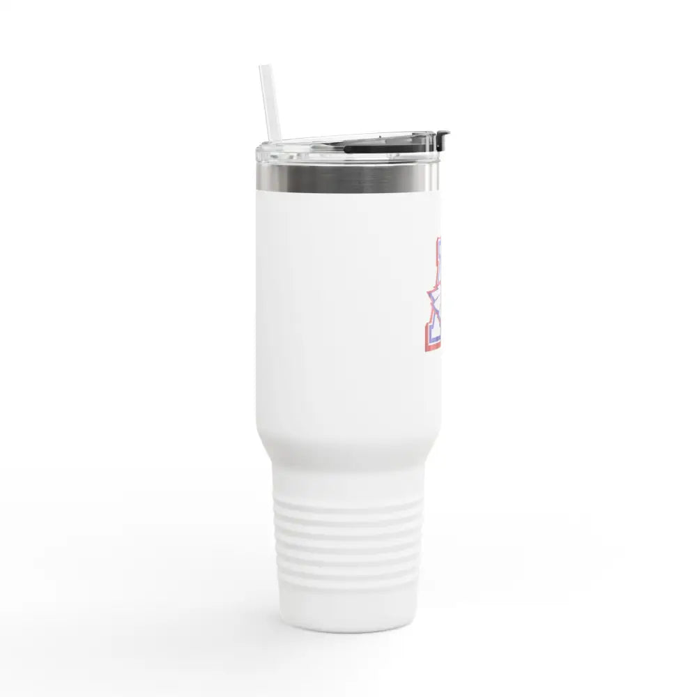 Allen Eagles Travel Mug - 40oz / White - Mug