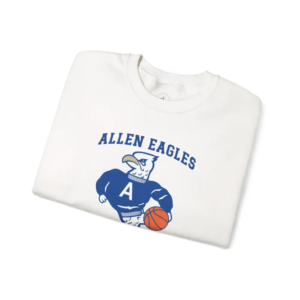 Allen Eagles Tuffy Basketball Crewneck Sweatshirt - Sweatshirt