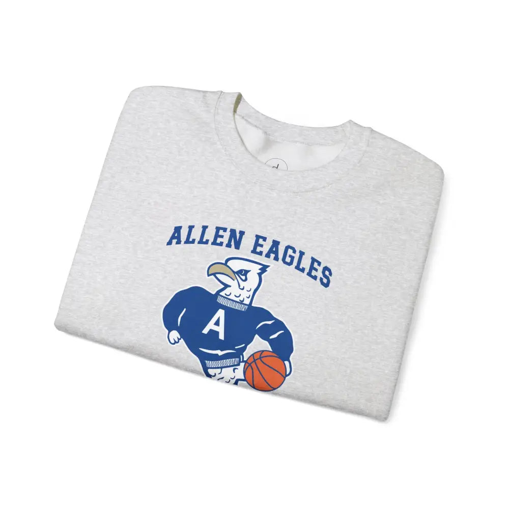 Allen Eagles Tuffy Basketball Crewneck Sweatshirt - Sweatshirt