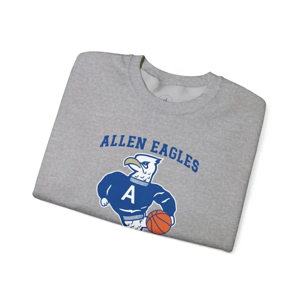 Allen Eagles Tuffy Basketball Crewneck Sweatshirt - Sweatshirt