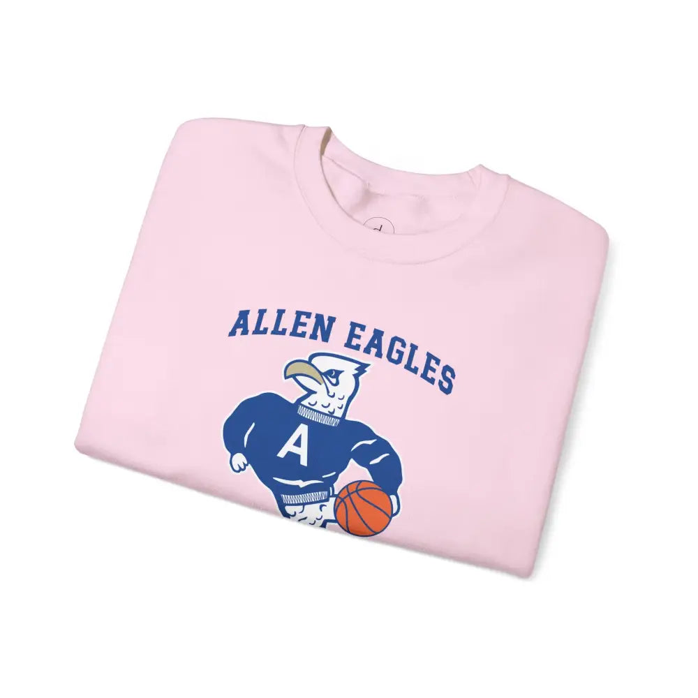 Allen Eagles Tuffy Basketball Crewneck Sweatshirt - Sweatshirt