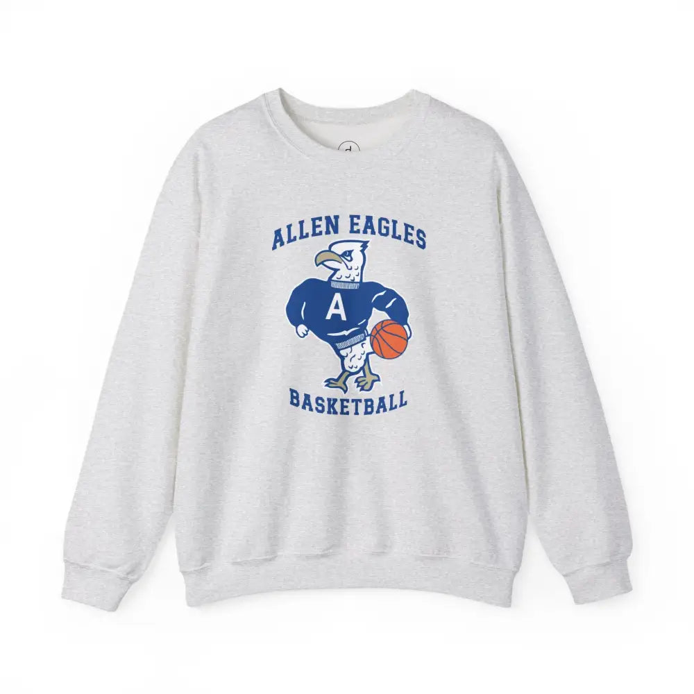 Allen Eagles Tuffy Basketball Crewneck Sweatshirt - Ash / S - Sweatshirt