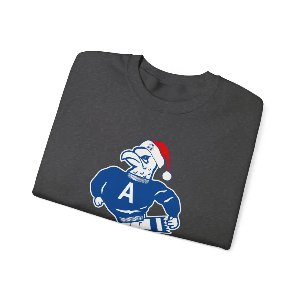 Allen Eagles Tuffy Christmas Crewneck Sweatshirt - Sweatshirt