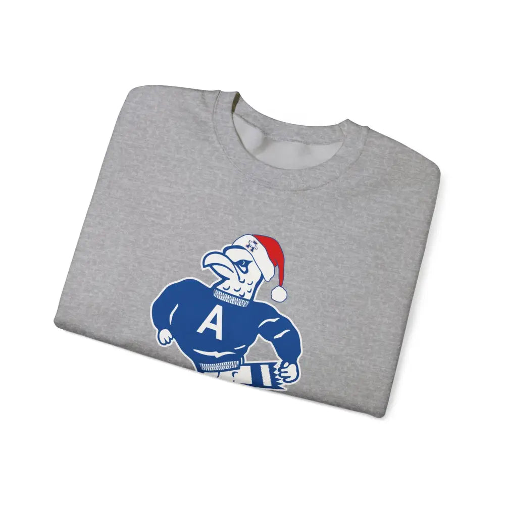 Allen Eagles Tuffy Christmas Crewneck Sweatshirt - Sweatshirt