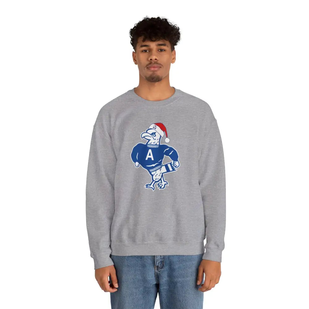 Allen Eagles Tuffy Christmas Crewneck Sweatshirt - Sweatshirt