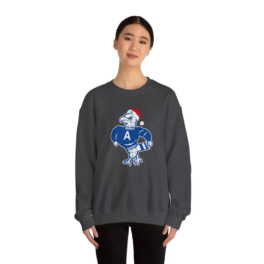 Allen Eagles Tuffy Christmas Crewneck Sweatshirt - Sweatshirt