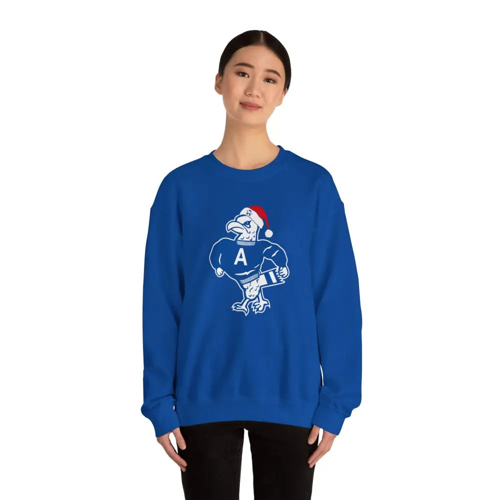 Allen Eagles Tuffy Christmas Crewneck Sweatshirt - Sweatshirt