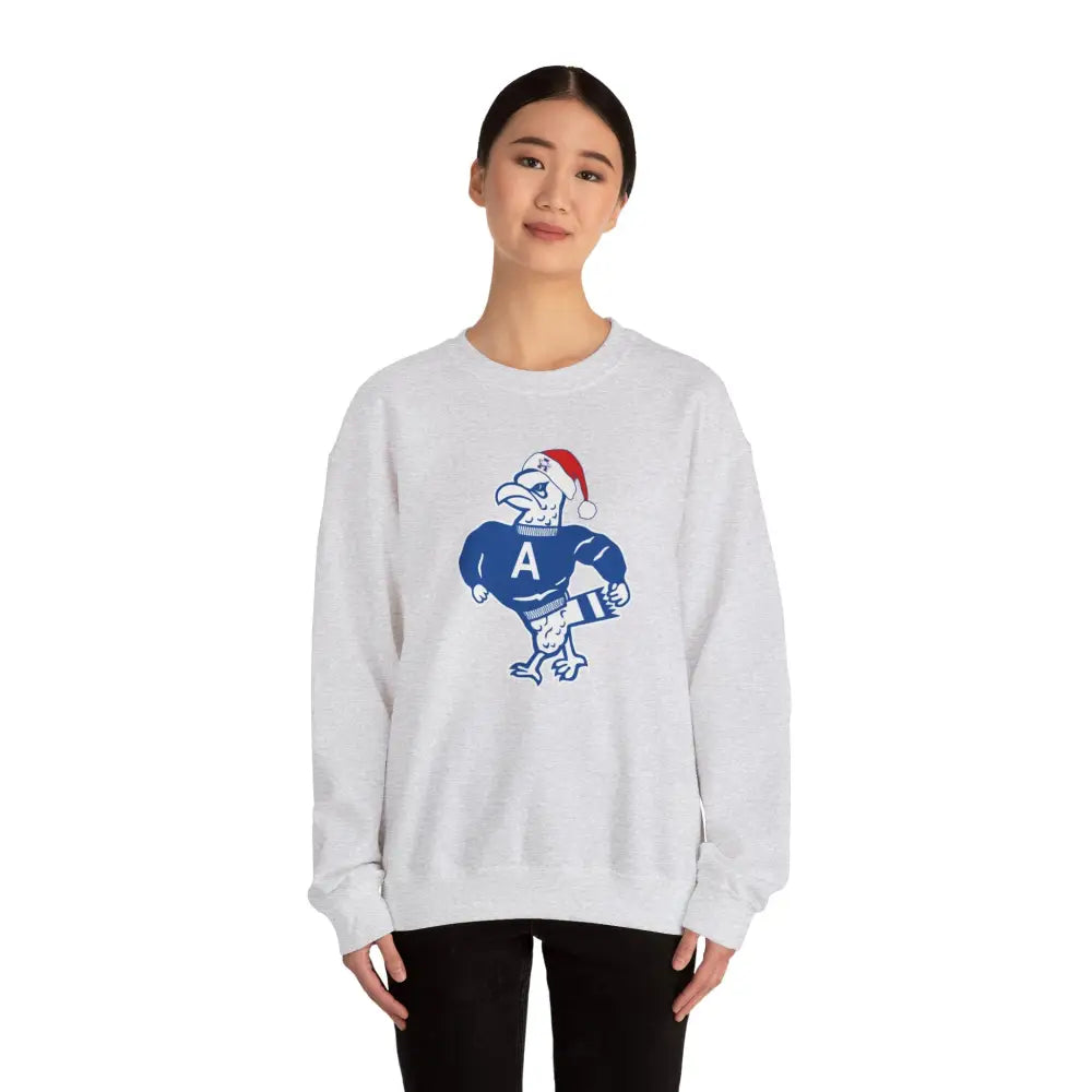 Allen Eagles Tuffy Christmas Crewneck Sweatshirt - Sweatshirt