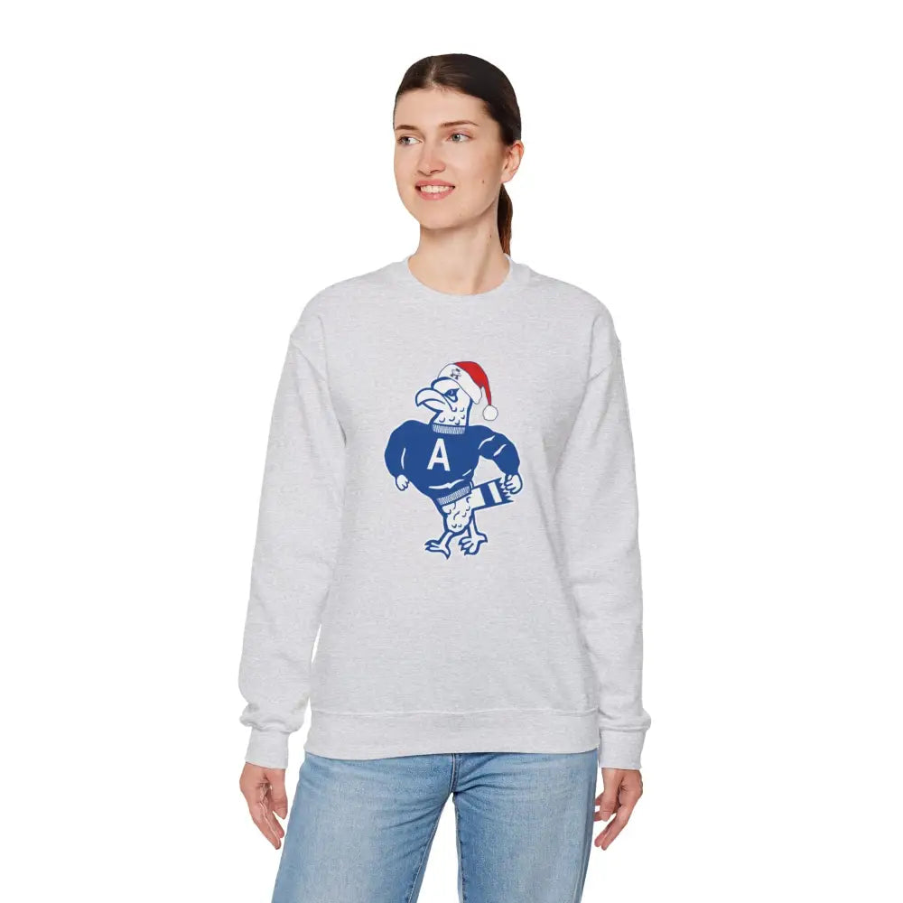 Allen Eagles Tuffy Christmas Crewneck Sweatshirt - Sweatshirt