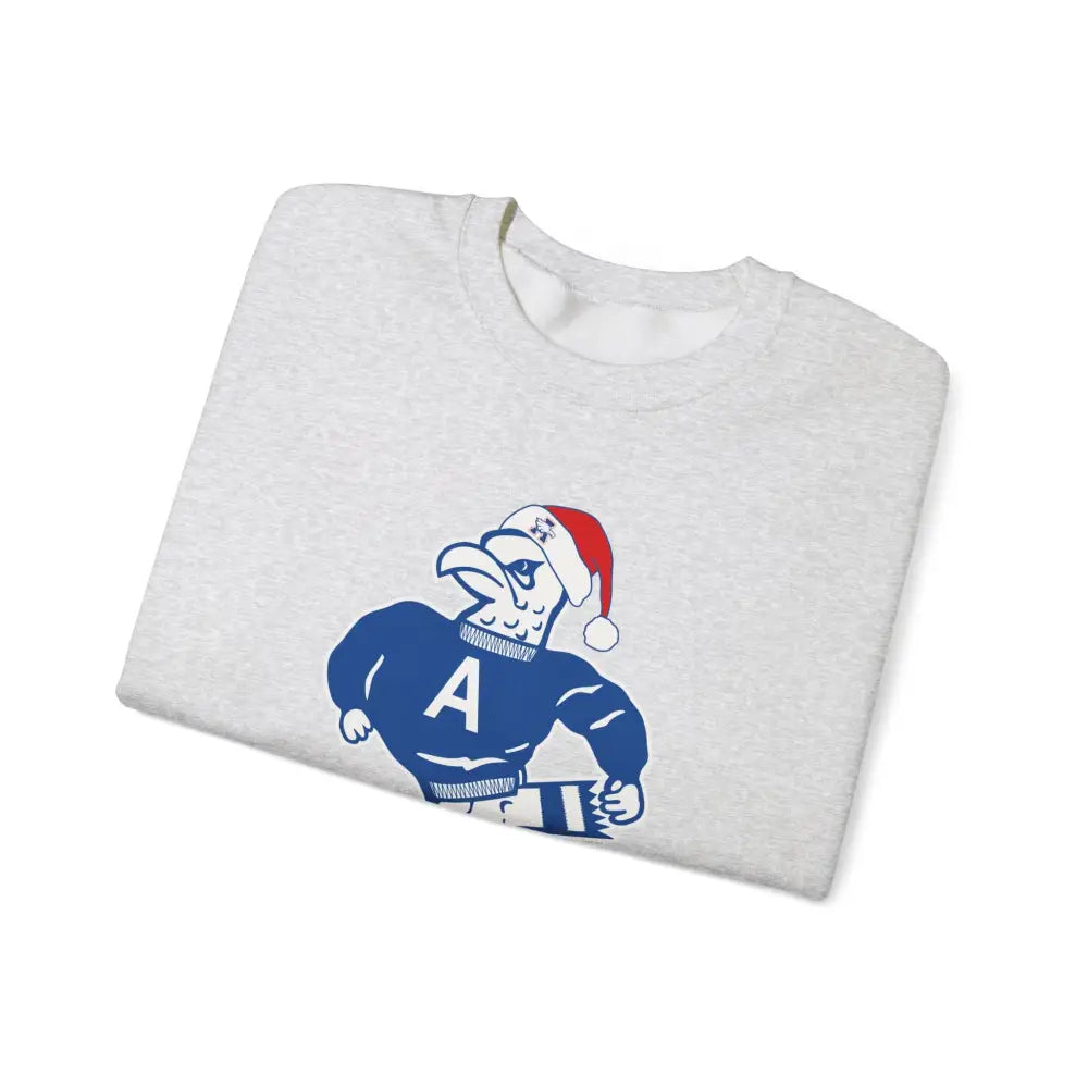 Allen Eagles Tuffy Christmas Crewneck Sweatshirt - Sweatshirt