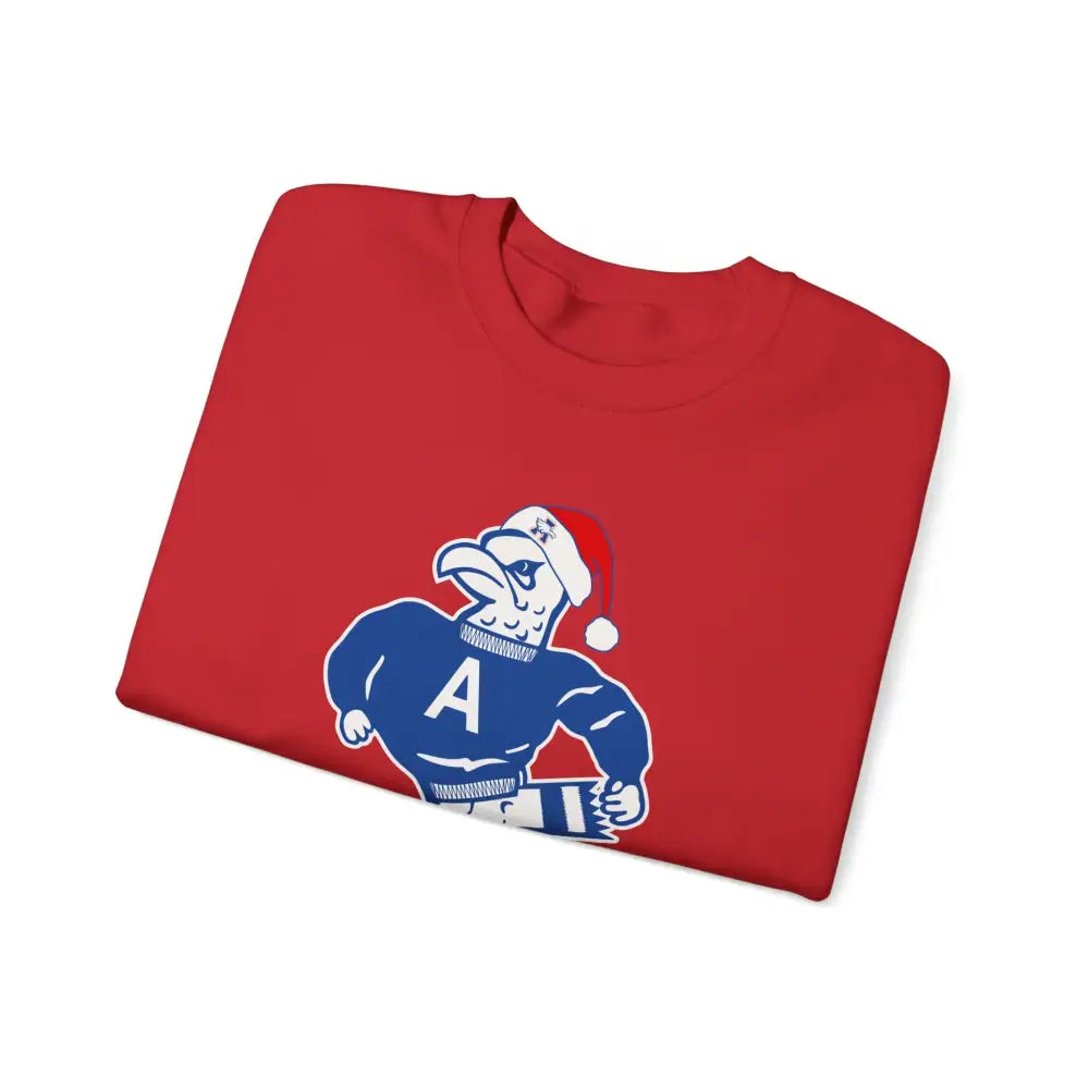 Allen Eagles Tuffy Christmas Crewneck Sweatshirt - Sweatshirt