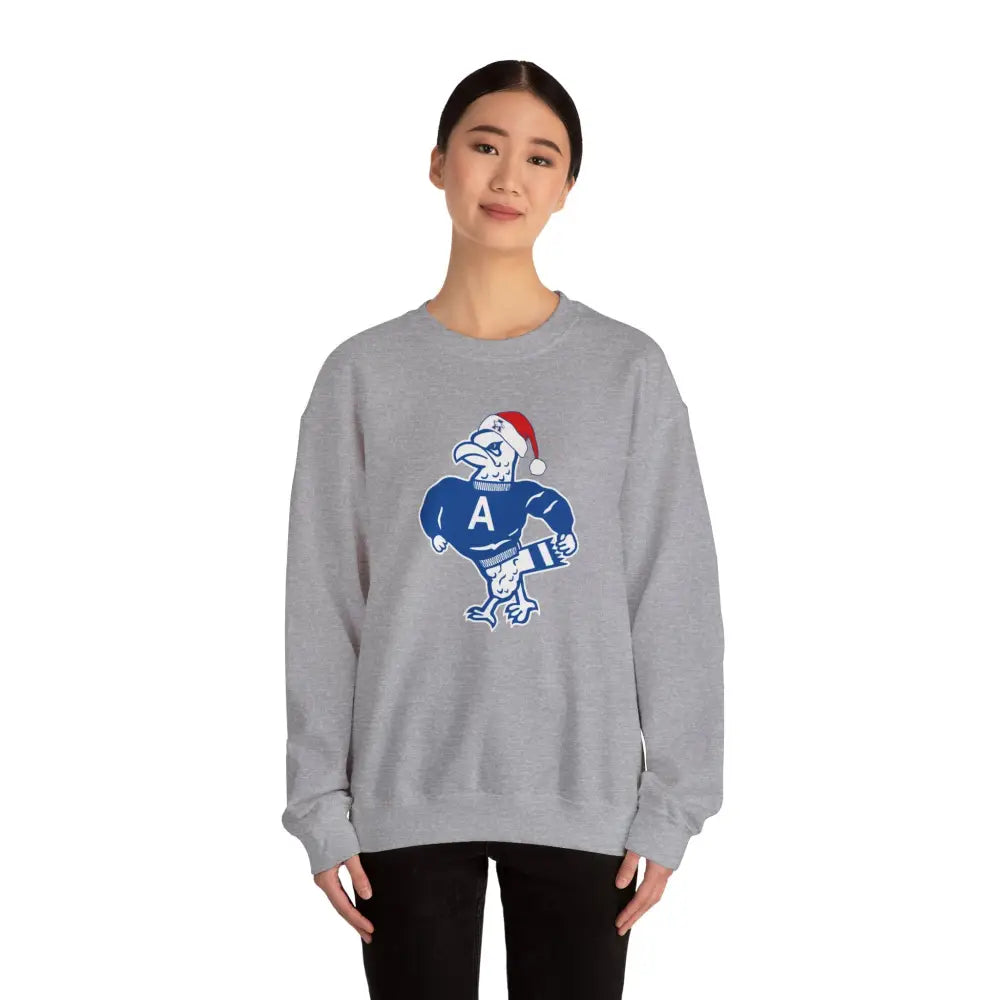 Allen Eagles Tuffy Christmas Crewneck Sweatshirt - Sweatshirt