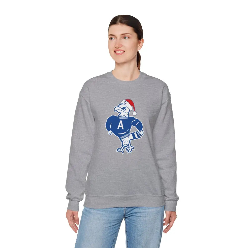 Allen Eagles Tuffy Christmas Crewneck Sweatshirt - Sweatshirt
