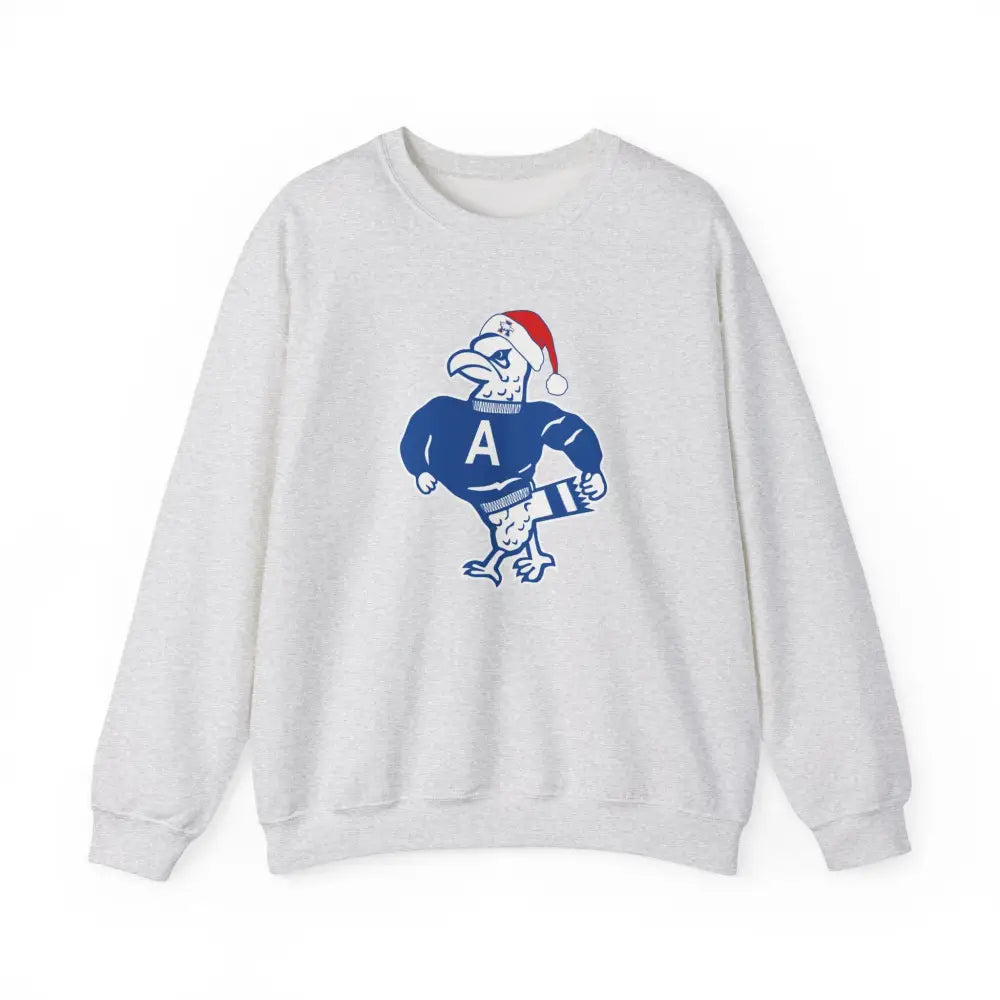 Allen Eagles Tuffy Christmas Crewneck Sweatshirt - Ash / S - Sweatshirt