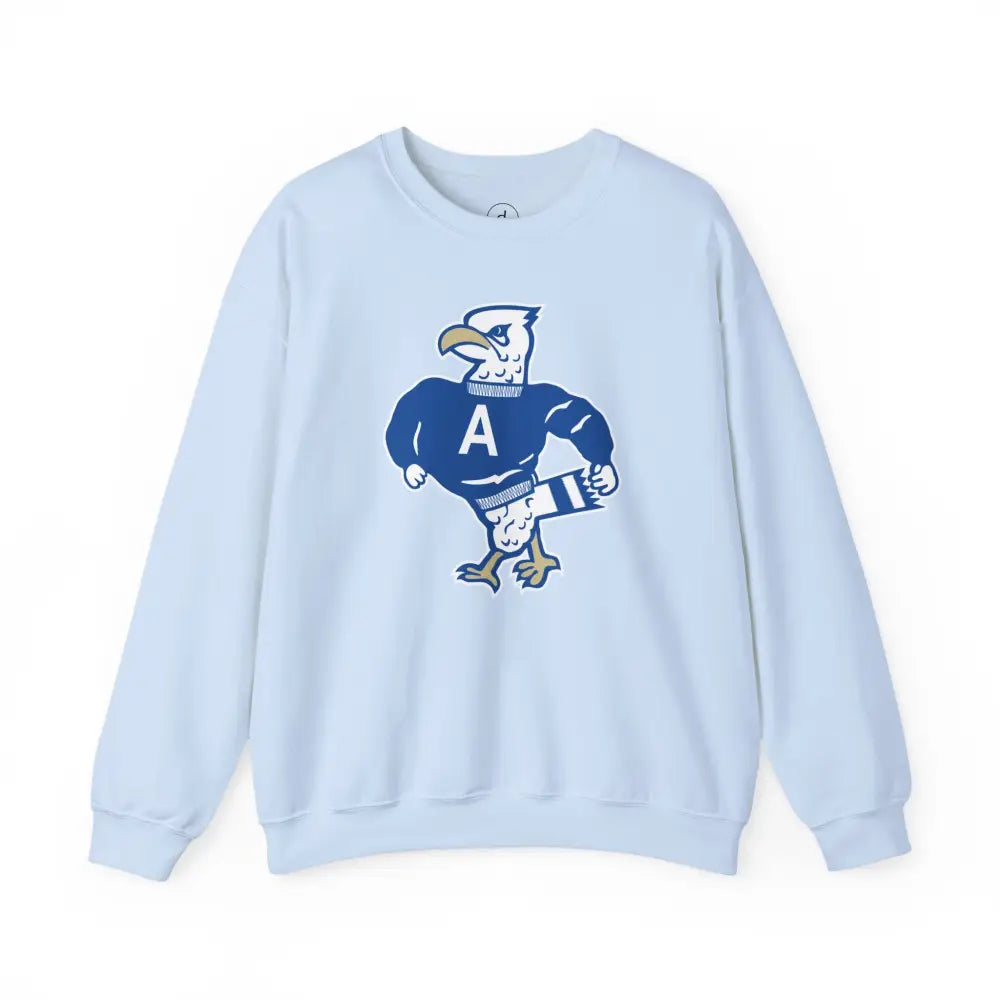Allen Eagles Tuffy Crewneck Sweatshirt - Light Blue / S - Sweatshirt