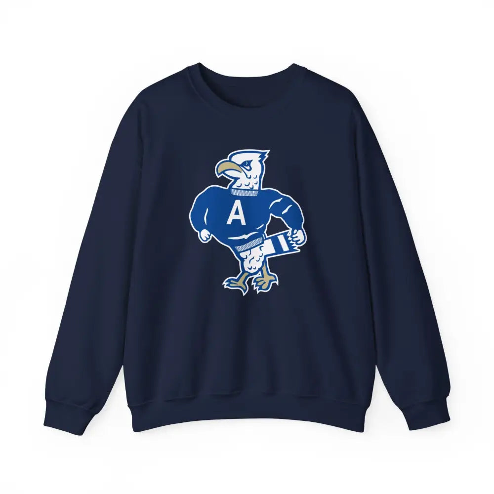 Allen Eagles Tuffy Crewneck Sweatshirt - Navy / S - Sweatshirt