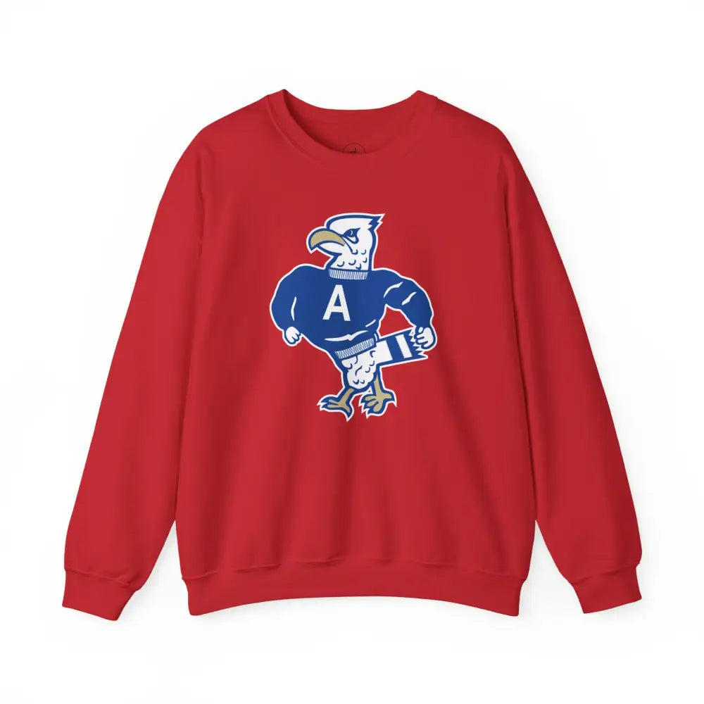 Allen Eagles Tuffy Crewneck Sweatshirt - Red / S - Sweatshirt