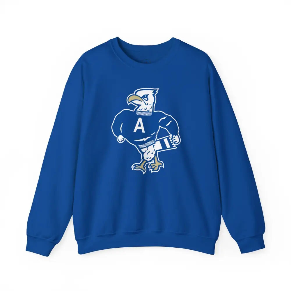 Allen Eagles Tuffy Crewneck Sweatshirt - Royal / S - Sweatshirt
