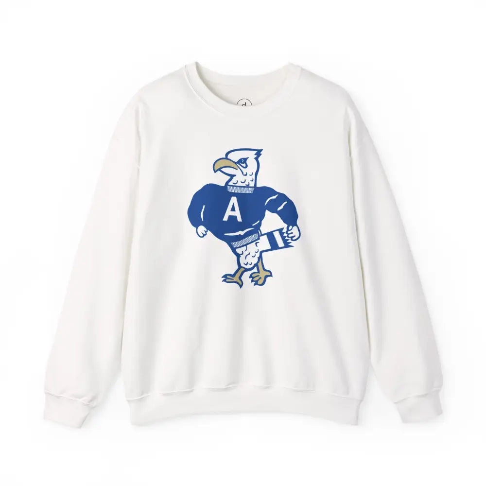 Allen Eagles Tuffy Crewneck Sweatshirt - White / S - Sweatshirt