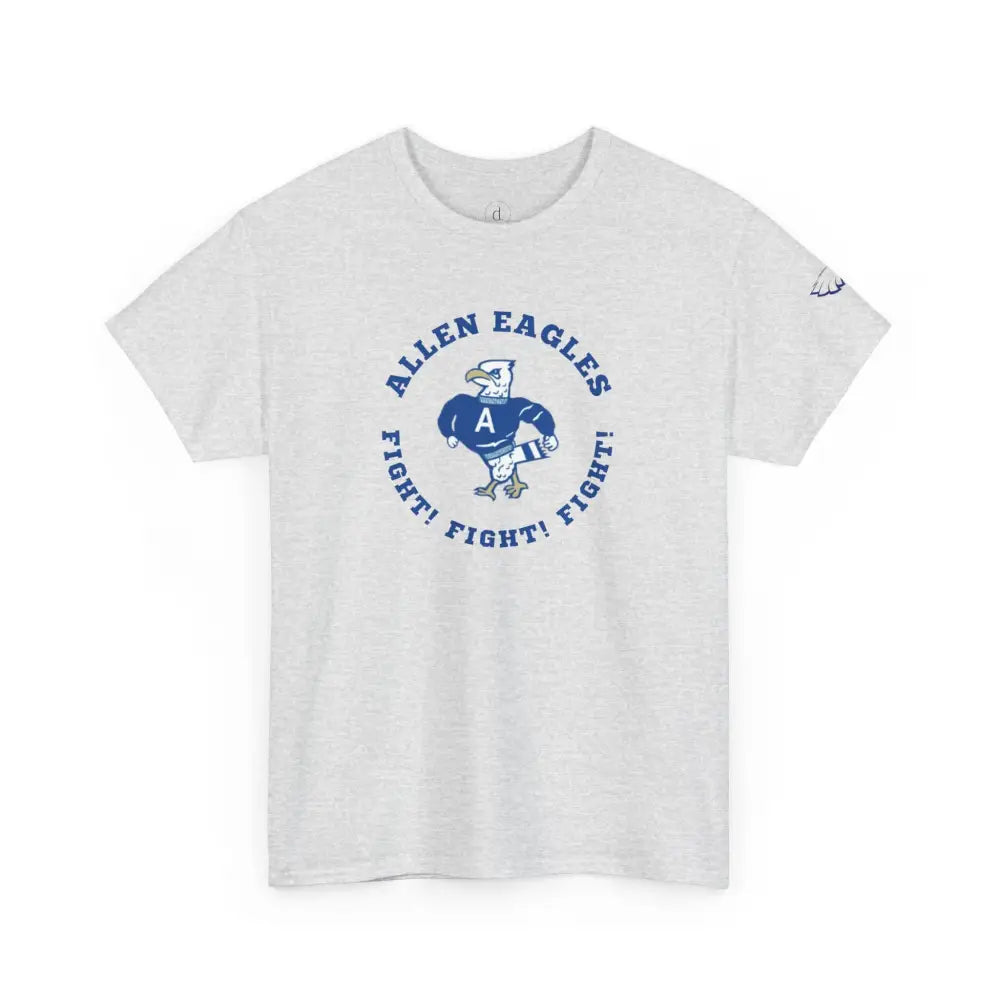 Allen Eagles Tuffy Fight Tee - Ash / S - T-Shirt