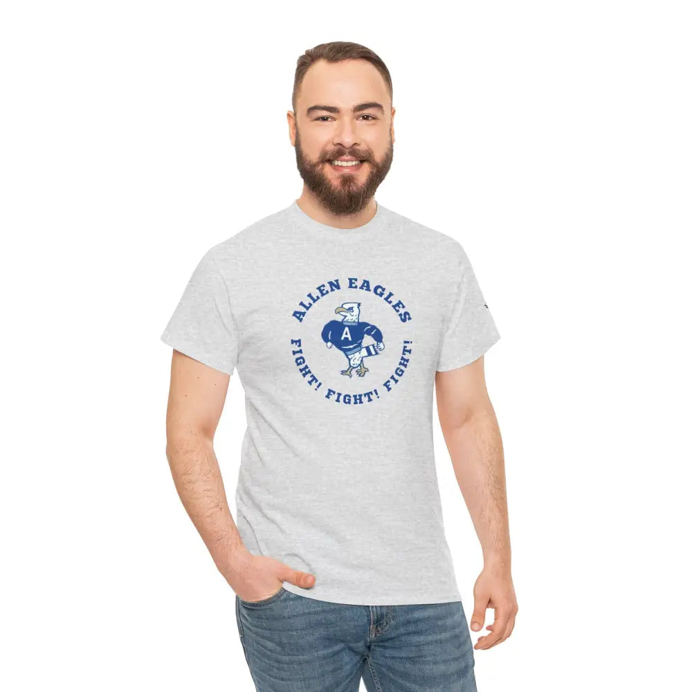 Allen Eagles Tuffy Fight Tee - T-Shirt