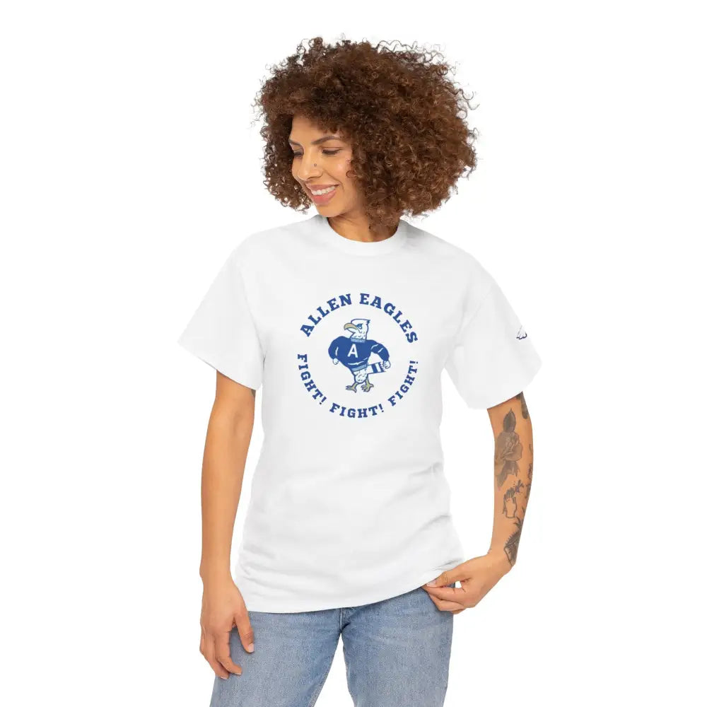 Allen Eagles Tuffy Fight Tee - T-Shirt