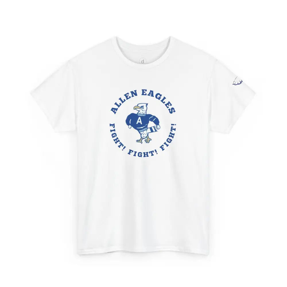 Allen Eagles Tuffy Fight Tee - White / S - T-Shirt