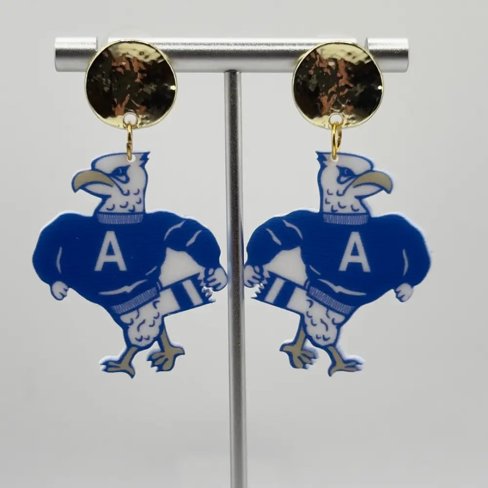 Allen Eagles Tuffy Flex Earrings
