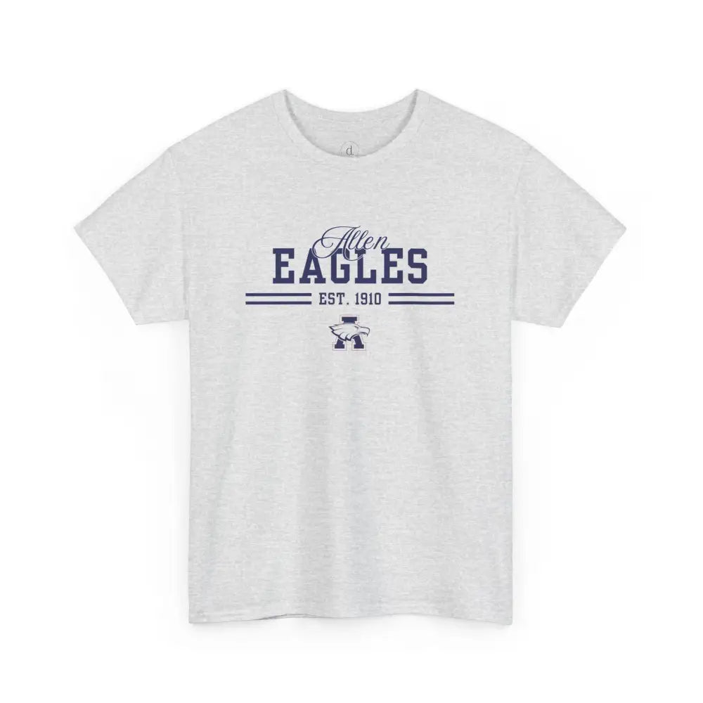 Allen Eagles Varsity Classic Tee - Ash / S - T-Shirt